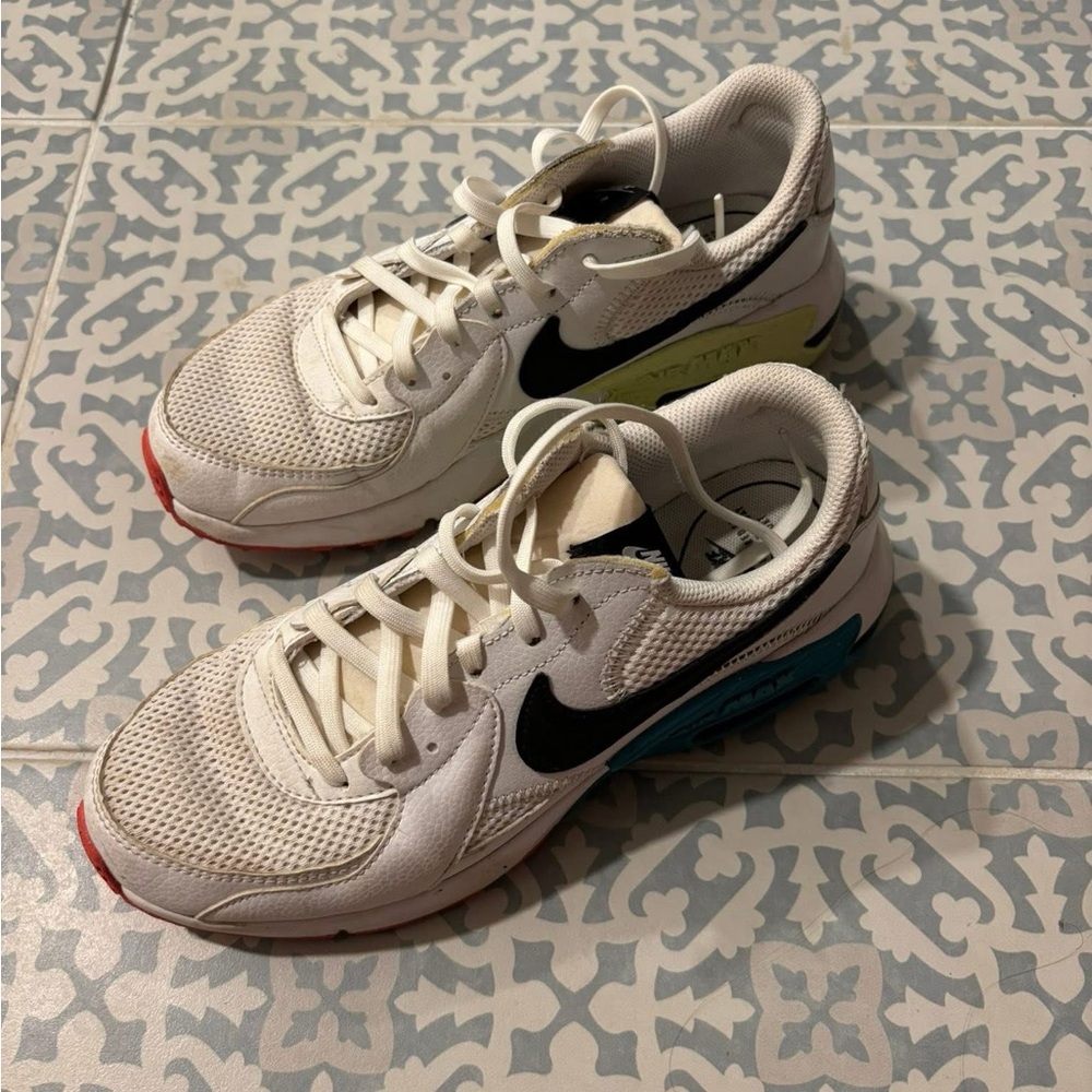Nike AirMax White Sneakers